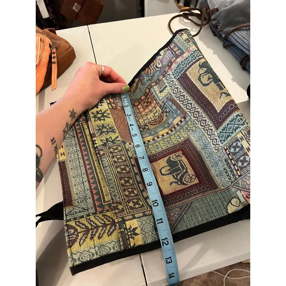 Vintage woven tapestry